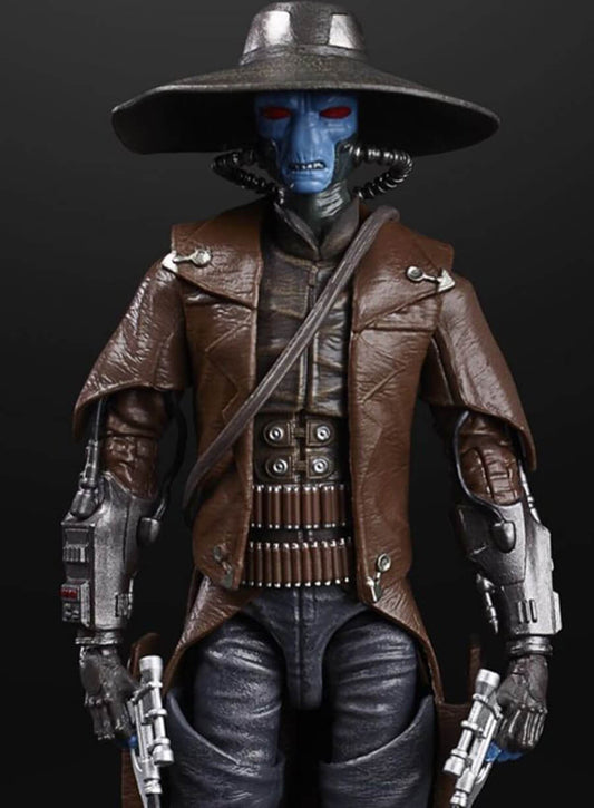 Cad Bane Star Wars: The Clone Wars Leather Jacket