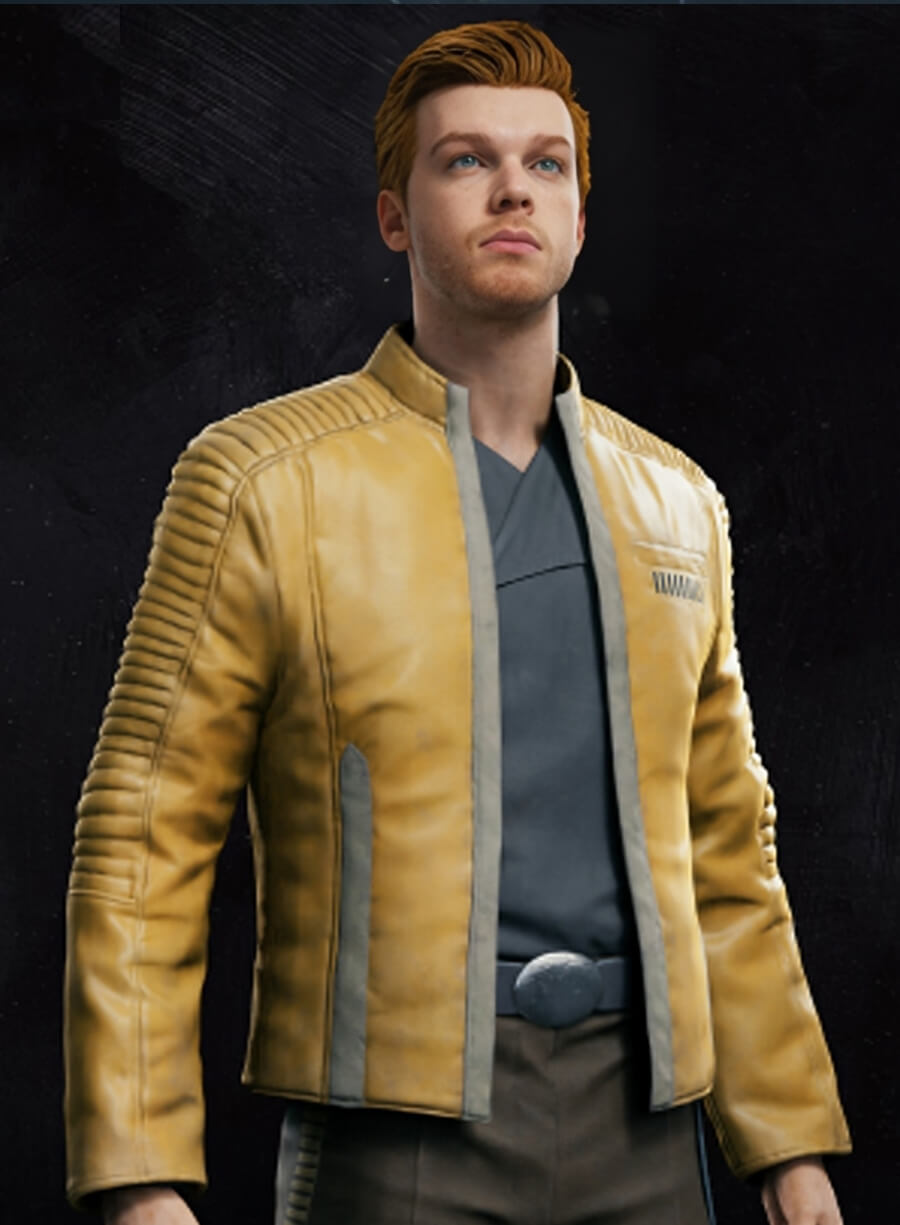 Cal Kestis Jedi Knight Yellow Jacket