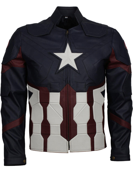 Captain America Endgame Leather Jacket