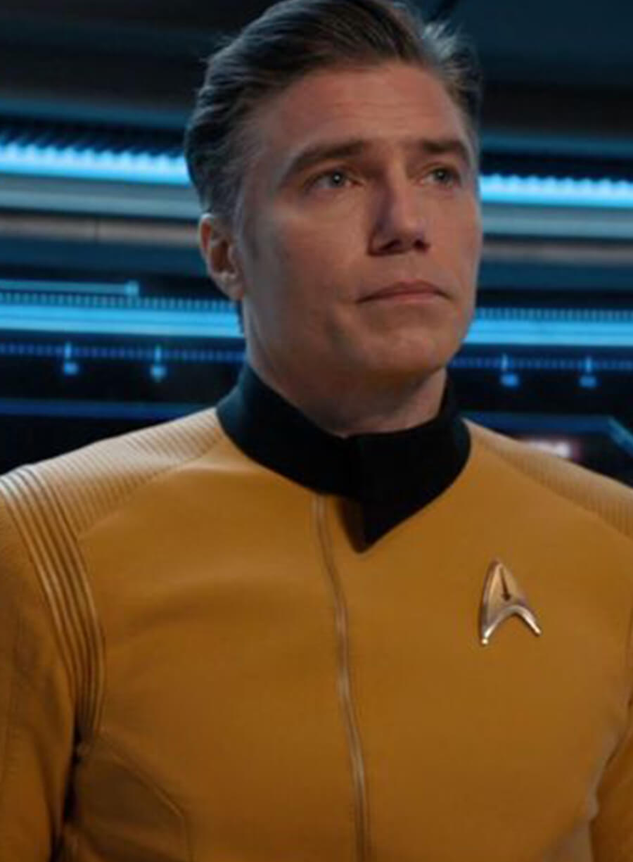 Captain Pike Star Trek Discovery Yellow Jacket