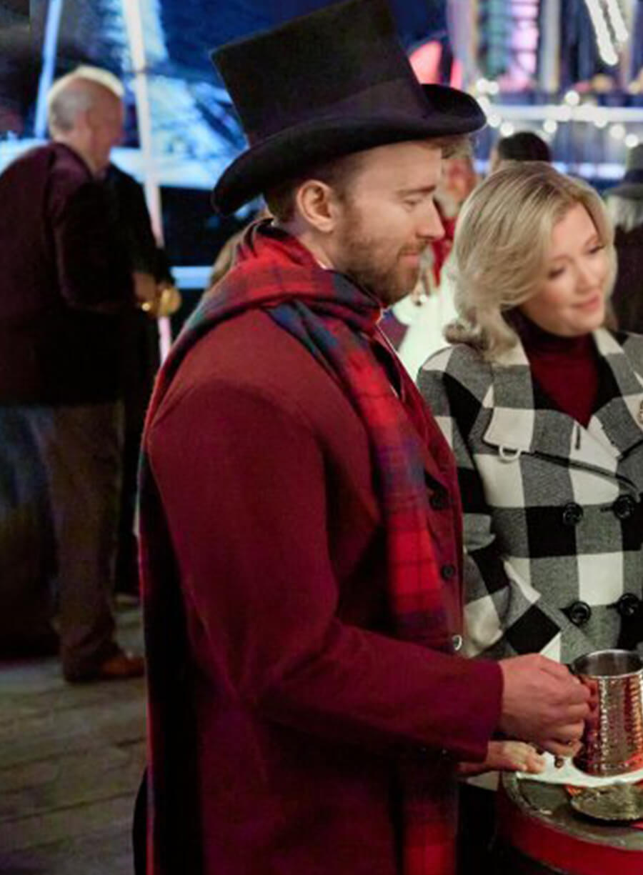 Chandler Massey Mystic Christmas Red Coat