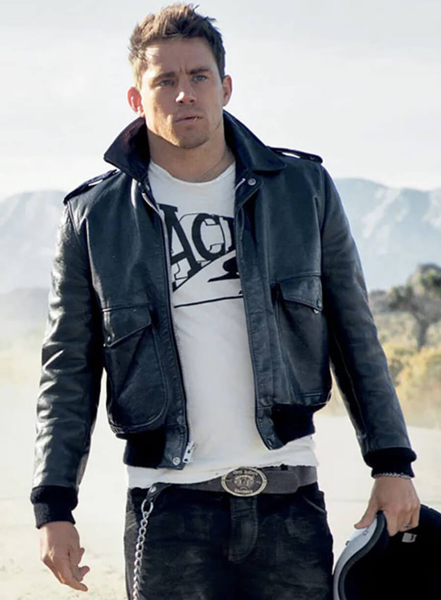 Channing Tatum Leather Jacket