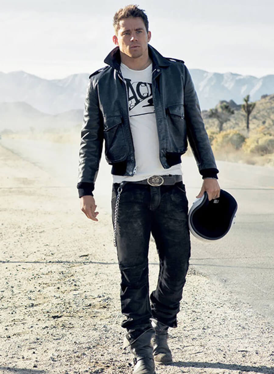 Channing Tatum Leather Jacket