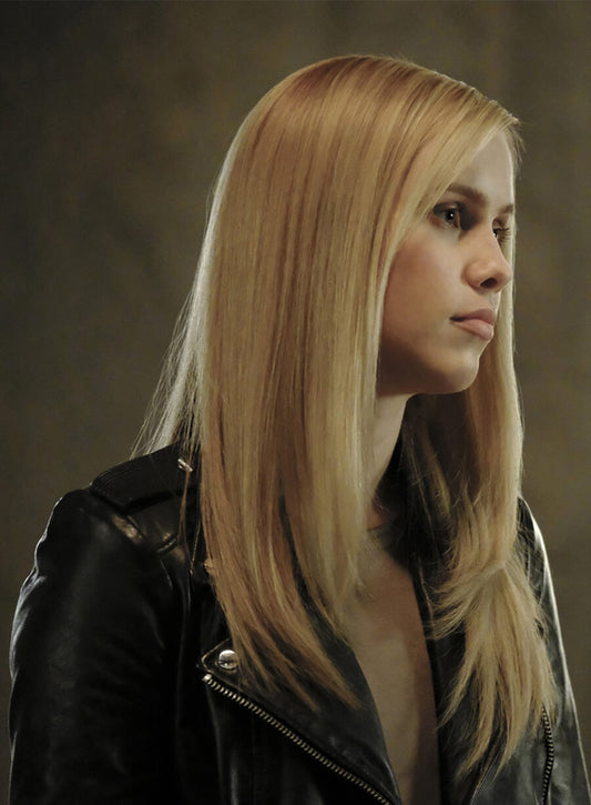 Claire Holt The Originals S04 Black Leather Jacket