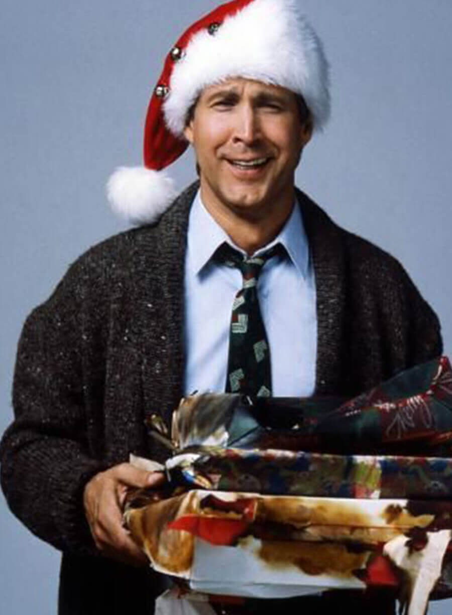 Clark Griswold National Lampoon’s Christmas Vacation Grey Coat