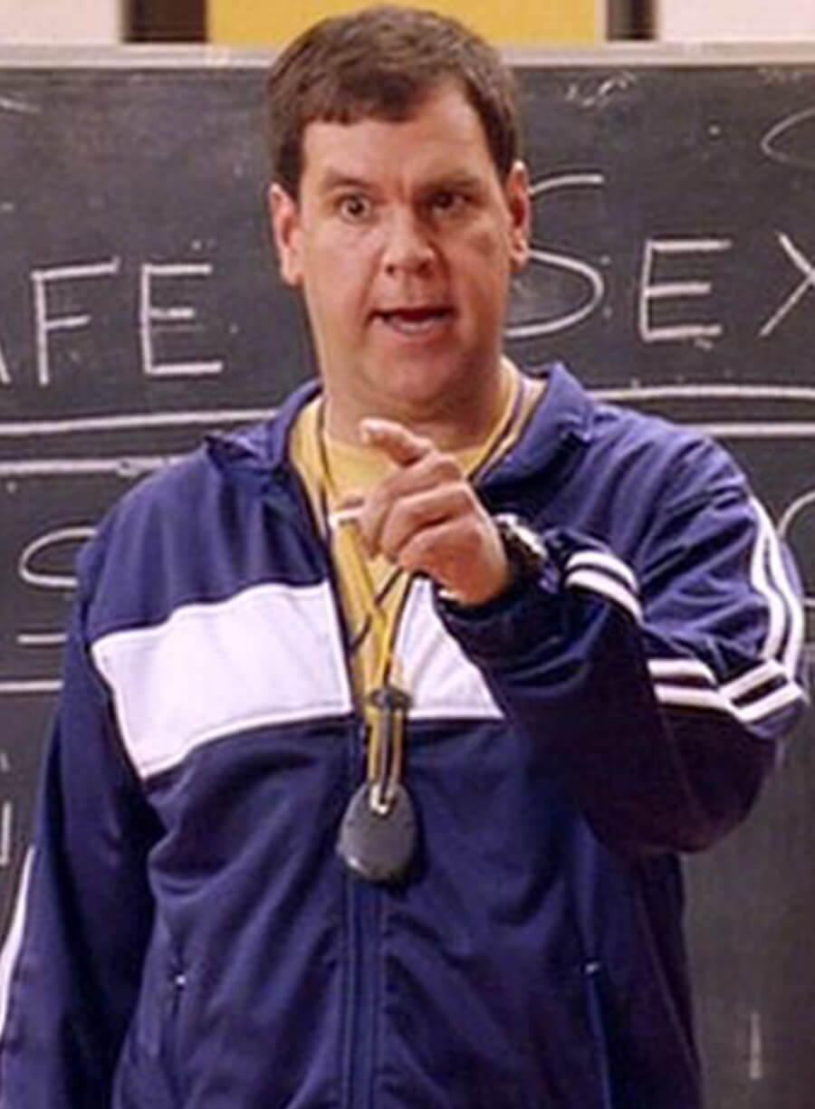 Coach Carr Mean Girls Blue Tracksuit