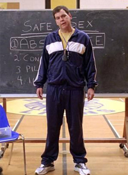 Coach Carr Mean Girls Blue Tracksuit