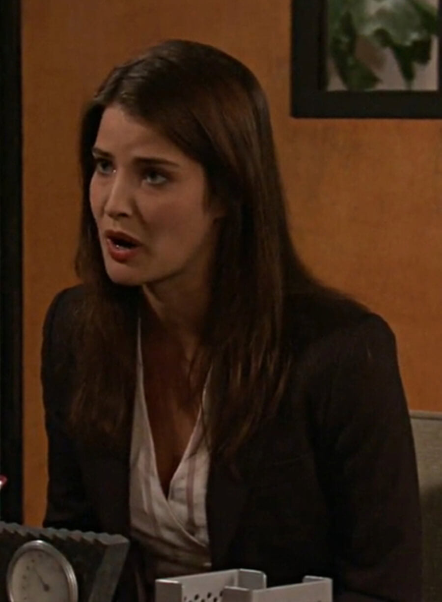 Cobie Smulders How I Met Your Mother S01 Brown Blazer