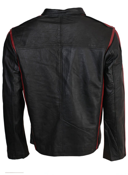 Commander Shepard Mass  Effect 3N7 Leather Jacket