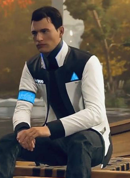 Connor Detroit: Become Human Leather Jacket