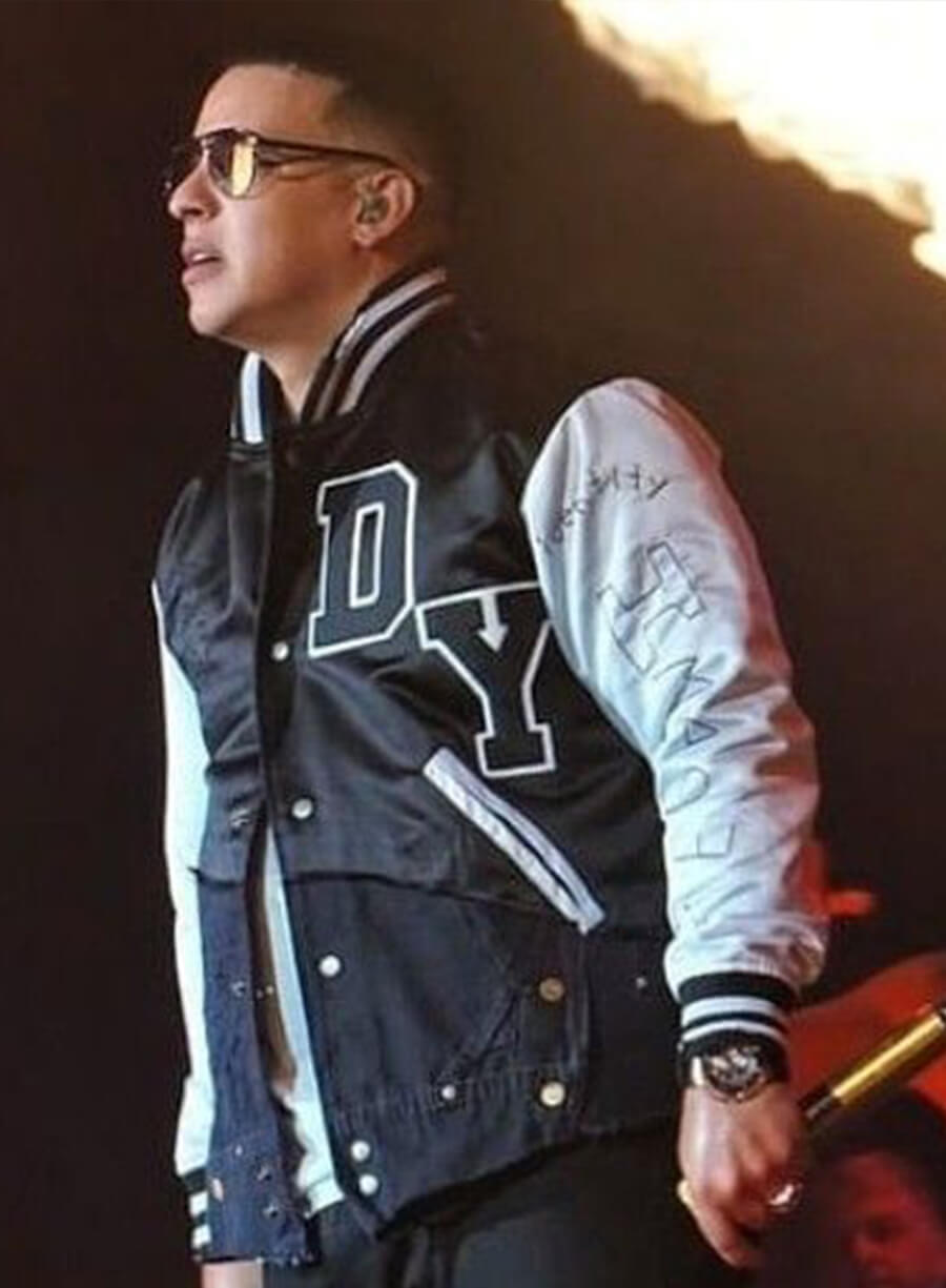 Daddy Yankee Varsity Jacket