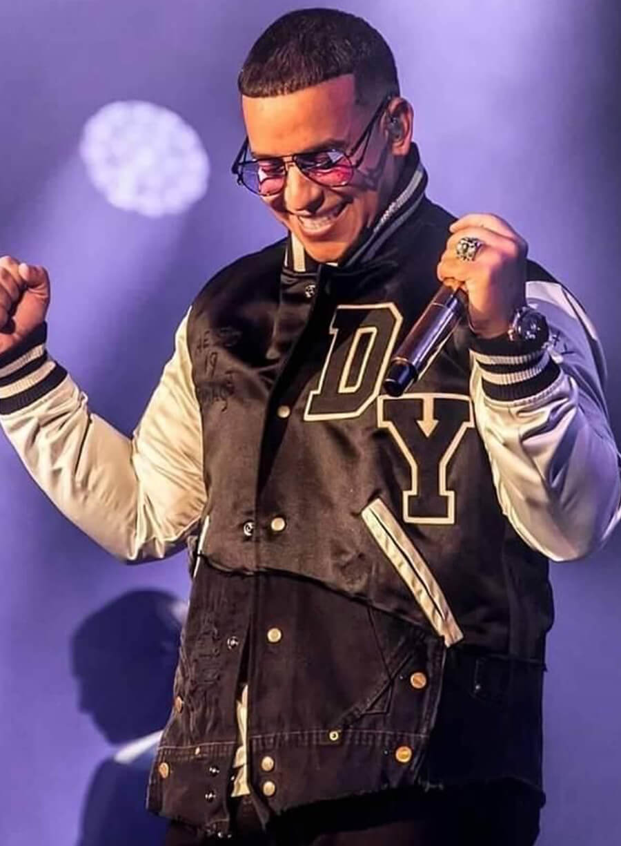 Daddy Yankee Varsity Jacket