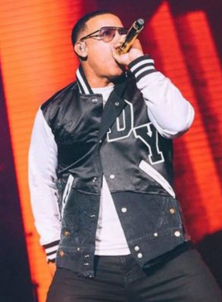 Daddy Yankee Varsity Jacket