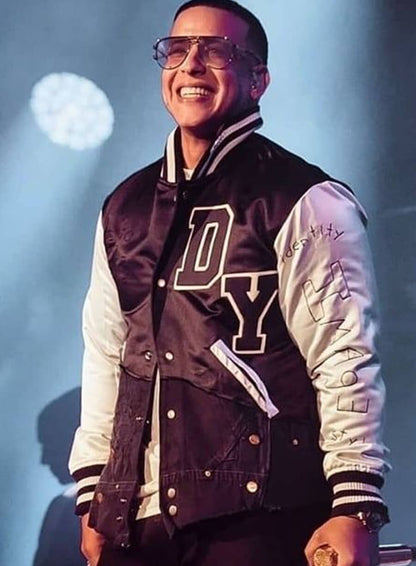 Daddy Yankee Varsity Jacket