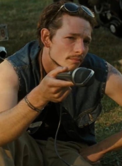 Danny Lyon The Bikeriders Denim Vest