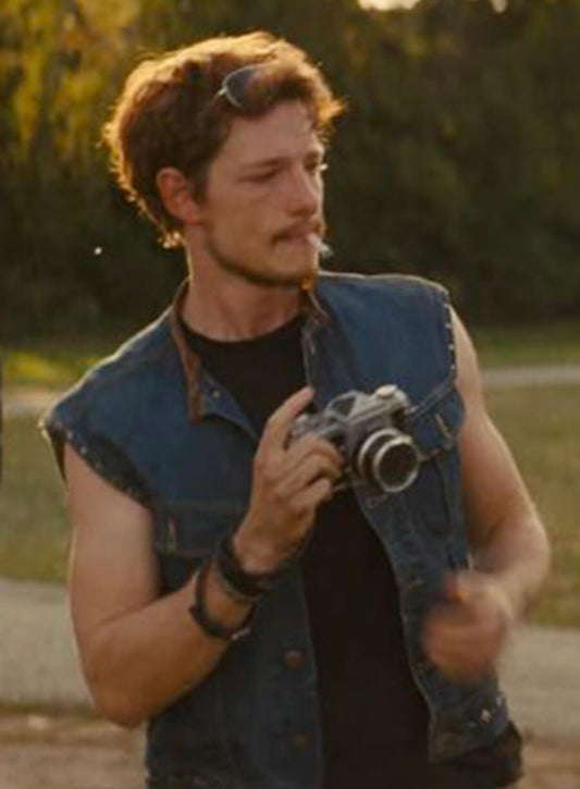 Danny Lyon The Bikeriders Denim Vest