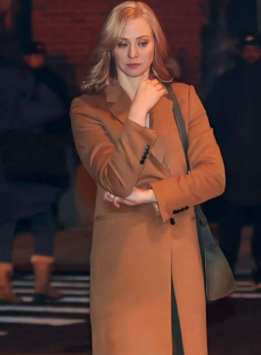 Daredevil Born Again Karen Page Brown Coat