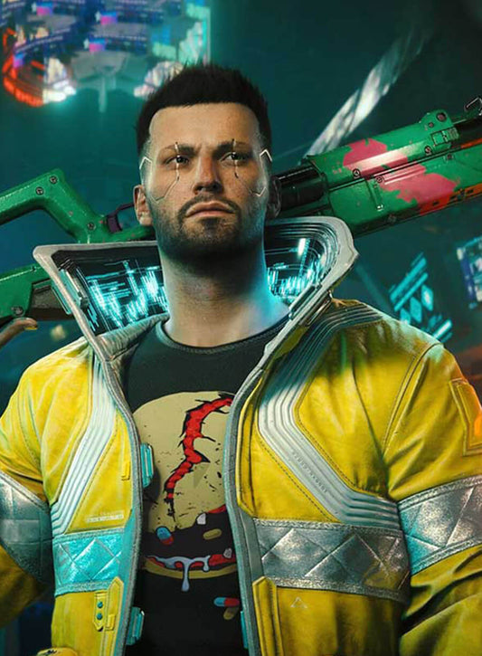 David Martinez Cyberpunk 2077 Yellow Jacket