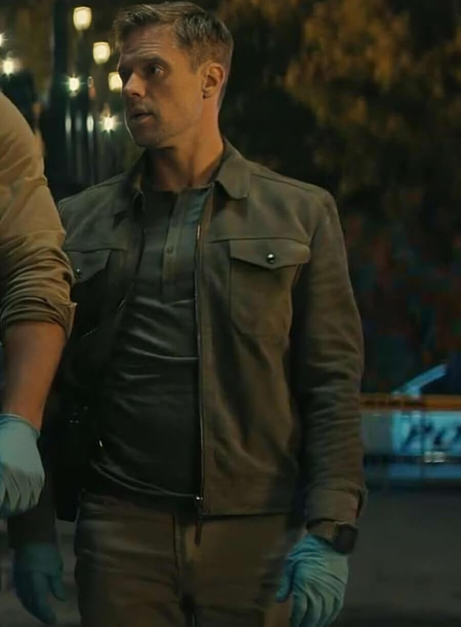 David O’Donnell Reacher Grey Jacket