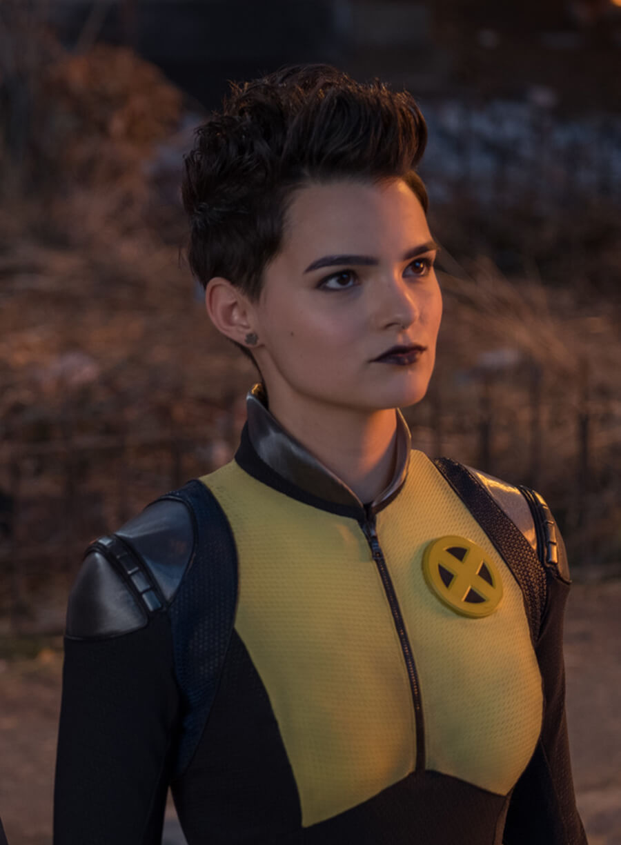 Deadpool 2 Negasonic Teenage Warhead Leather Jacket