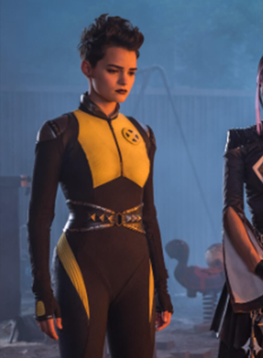 Deadpool 2 Negasonic Teenage Warhead Leather Jacket