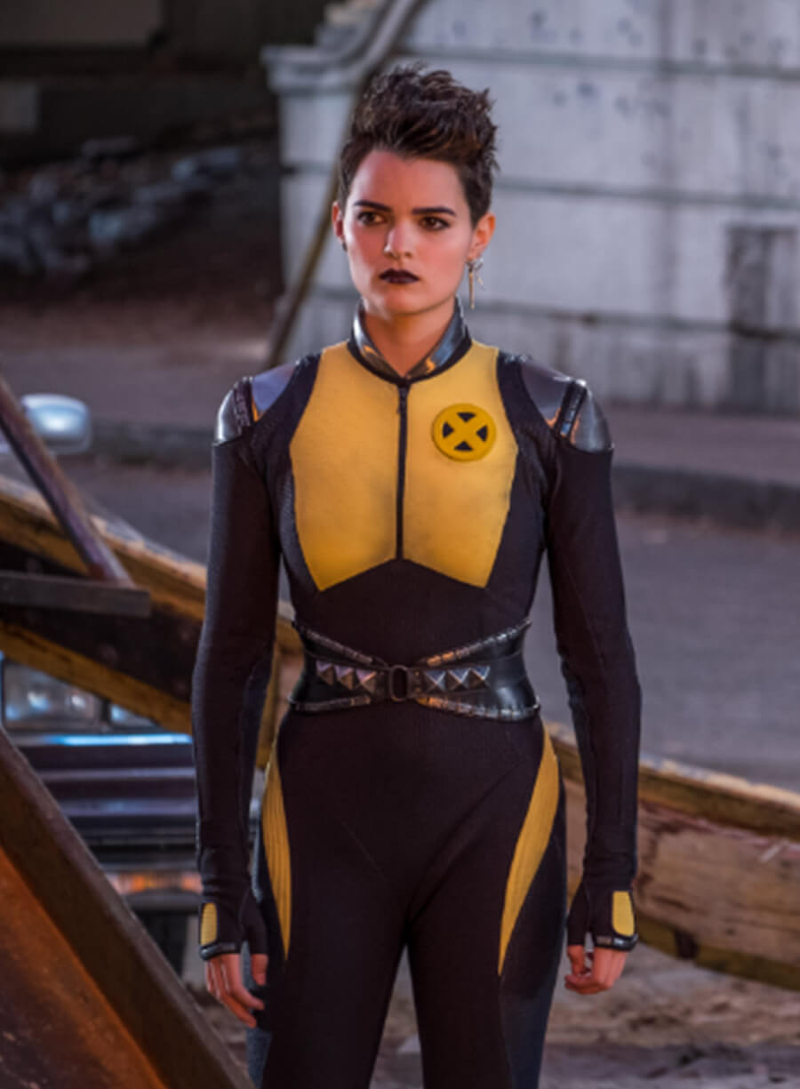 Deadpool 2 Negasonic Teenage Warhead Leather Jacket