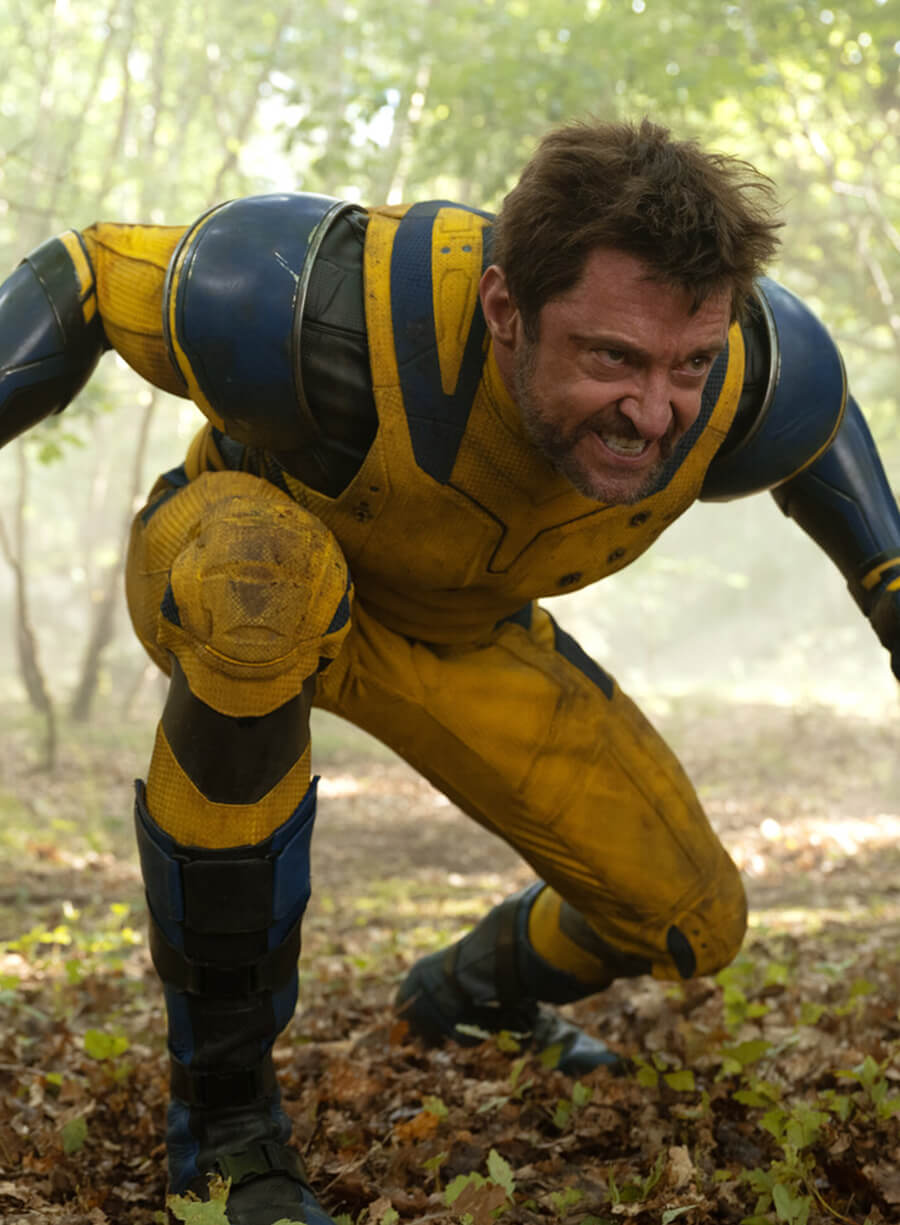 Deadpool & Wolverine 2024 Hugh Jackman Yellow Jacket