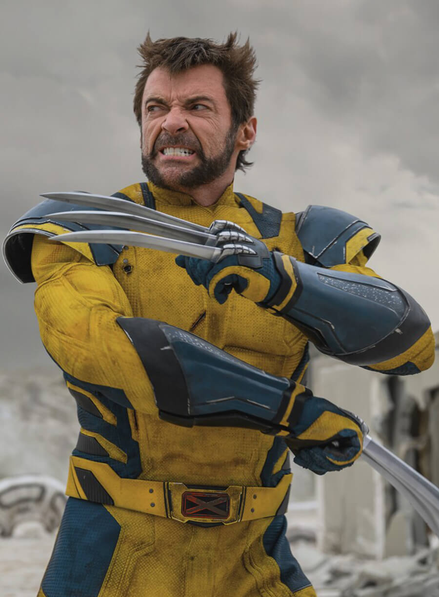 Deadpool & Wolverine 2024 Hugh Jackman Yellow Jacket