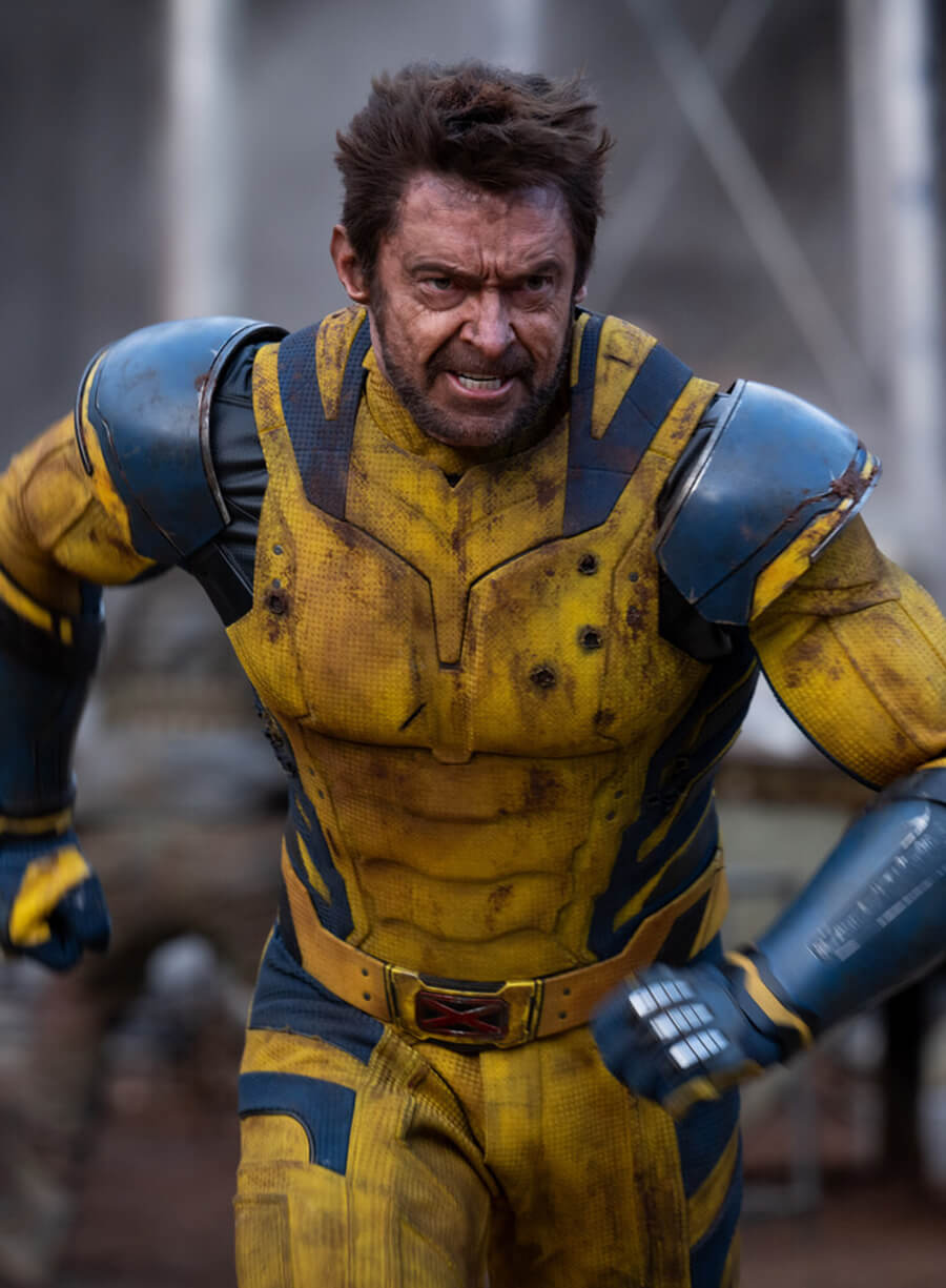 Deadpool & Wolverine 2024 Hugh Jackman Yellow Jacket