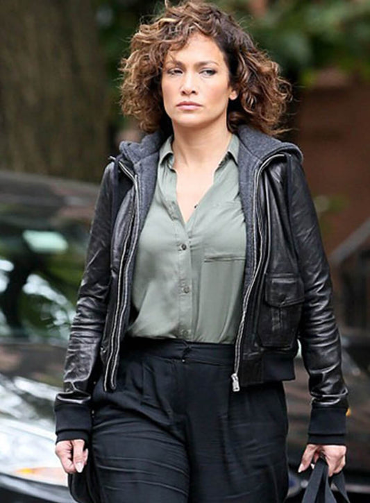 Detective Harlee Santos Shades of Blue Leather Jacket