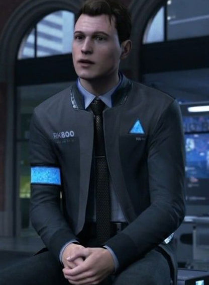 Detroit: Become Human Connor Leather Jacket