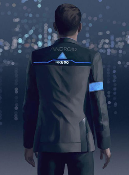 Detroit: Become Human Connor Leather Jacket