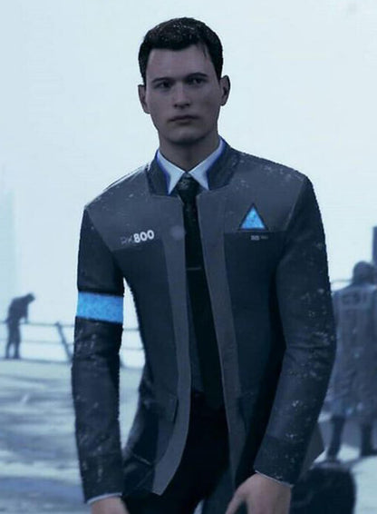 Detroit: Become Human Connor Leather Jacket