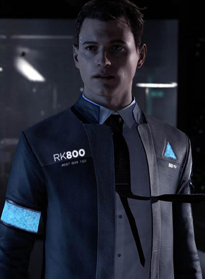 Detroit: Become Human Connor Leather Jacket