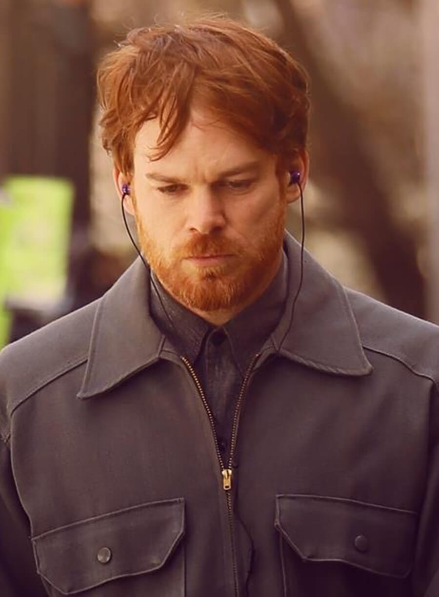 Dexter Morgan Dexter: Resurrection 2025 Black Jacket