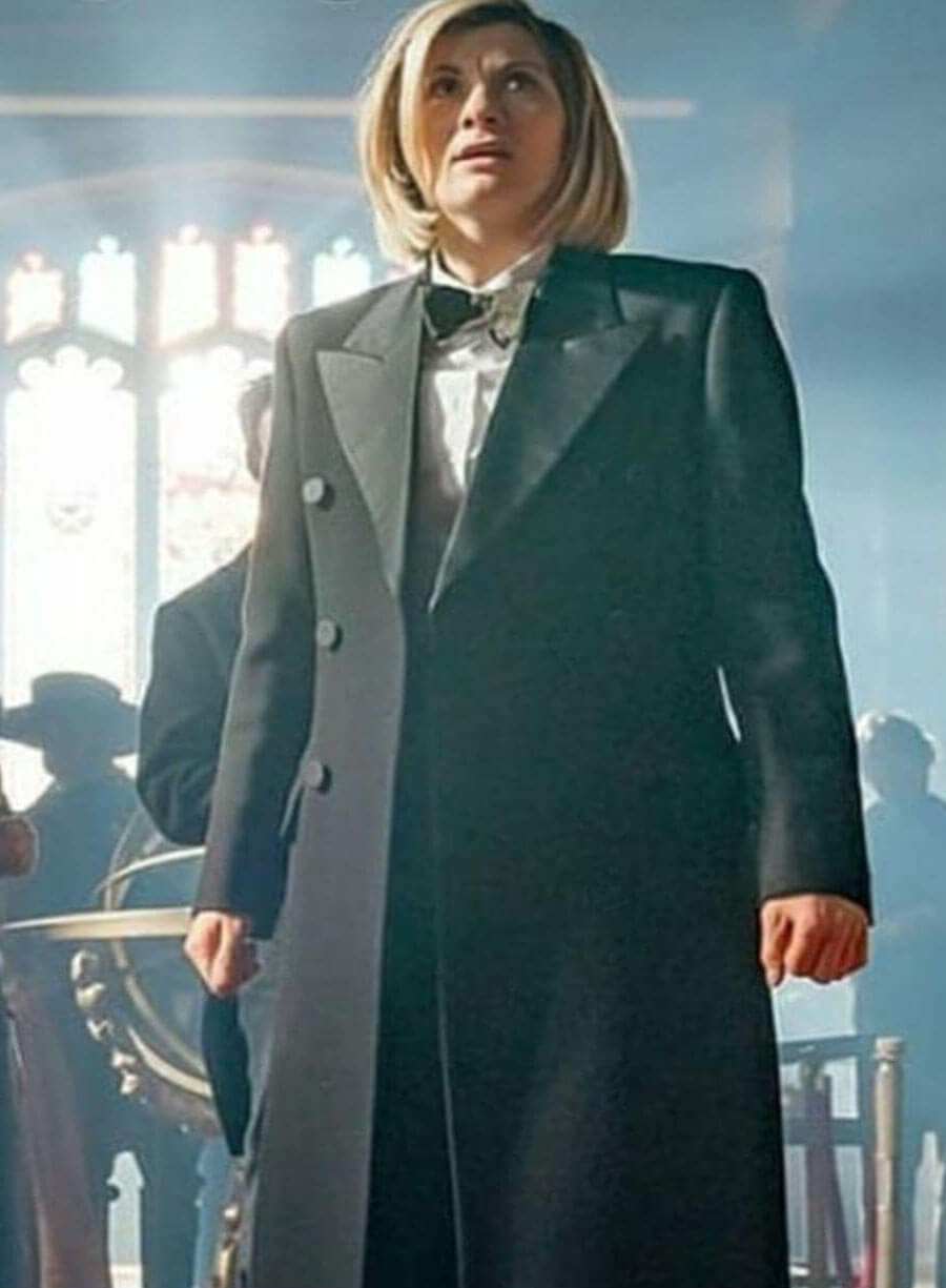 Doctor Who 13th Doctor Coat