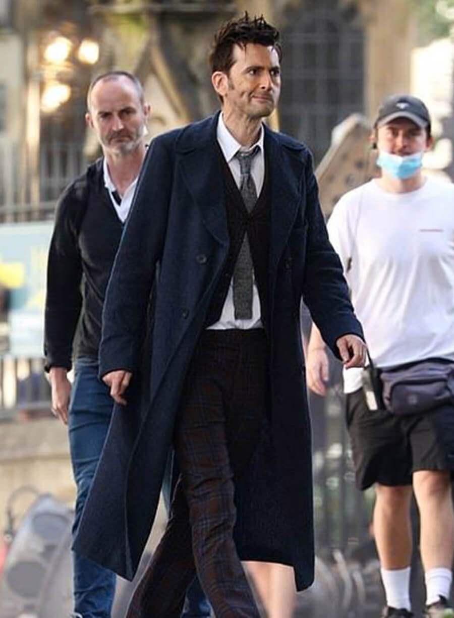 Doctor Who 14Th Doctor Coat