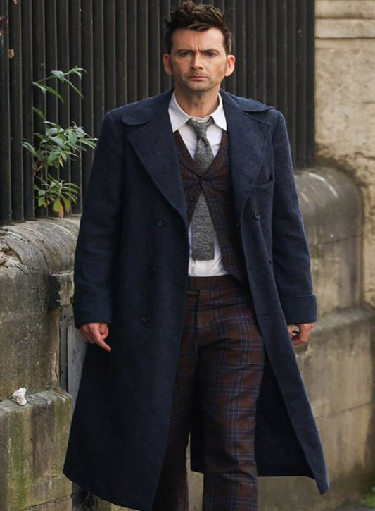 Doctor Who 14Th Doctor Coat