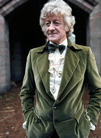 Third Doctor Jon Pertwee Blazer