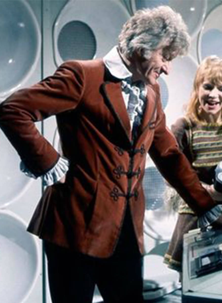 Jon Pertwee Third Doctor Jacket