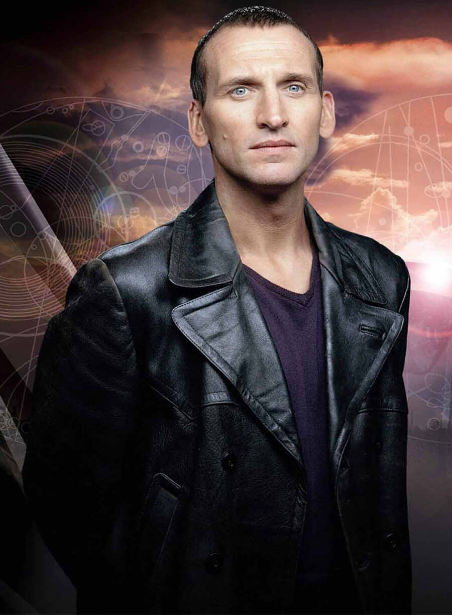 Ninth Doctor Doctor who Leather Coat