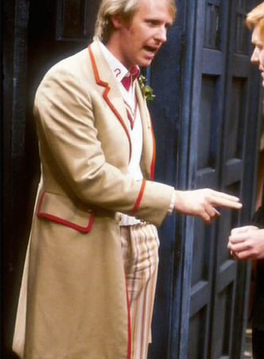 Doctor Who Fifth Doctor Coat