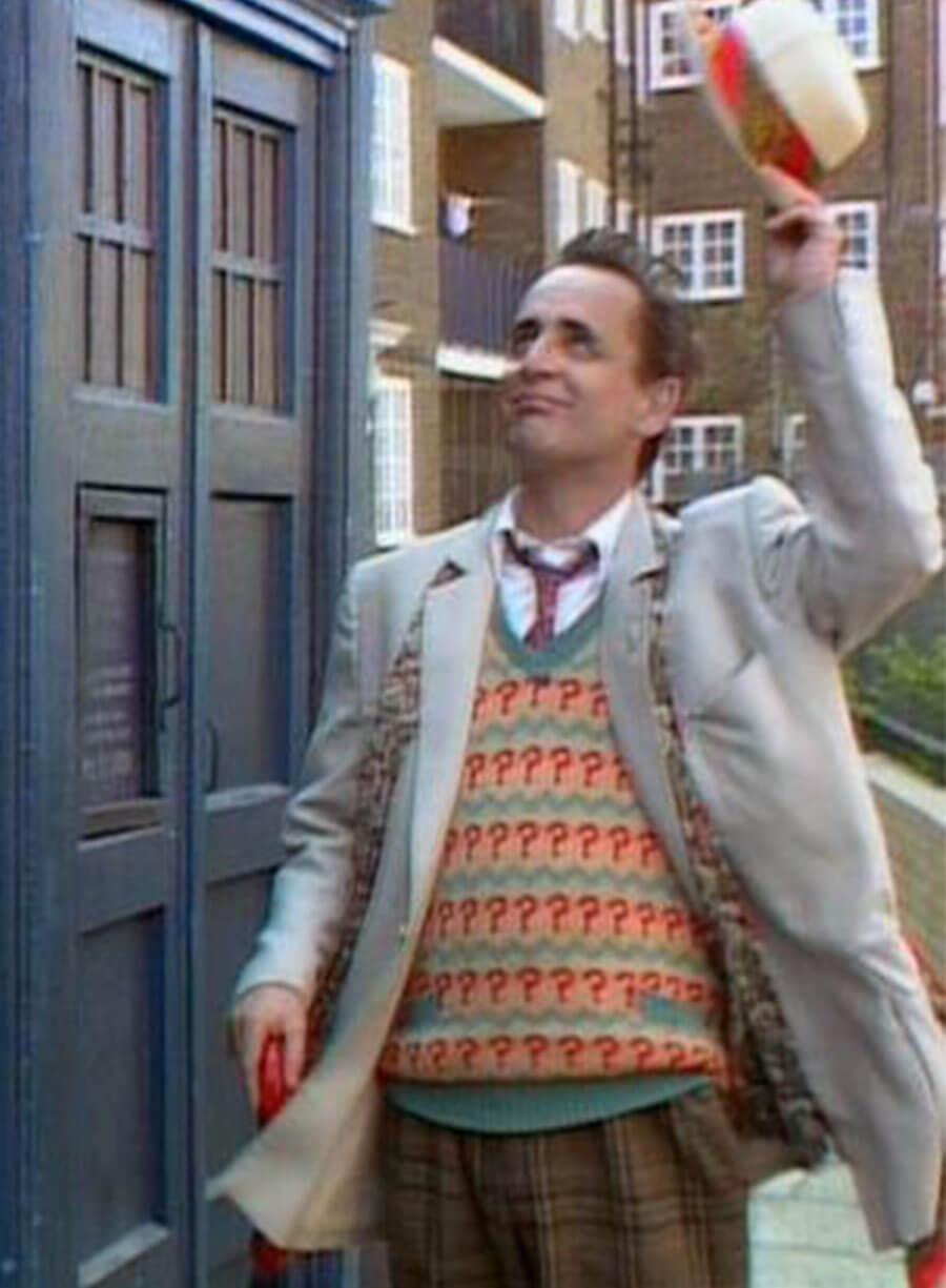Doctor Who Seventh Doctor Jacket