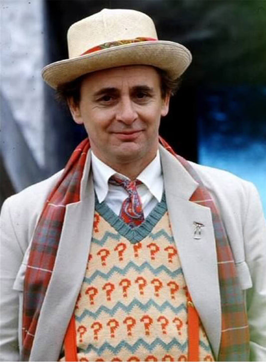 Doctor Who Seventh Doctor Jacket