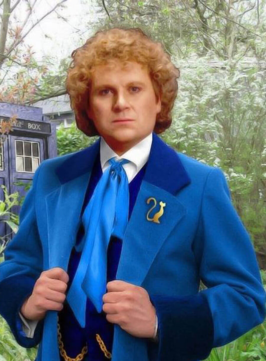 Doctor Who Sixth Doctor Coat