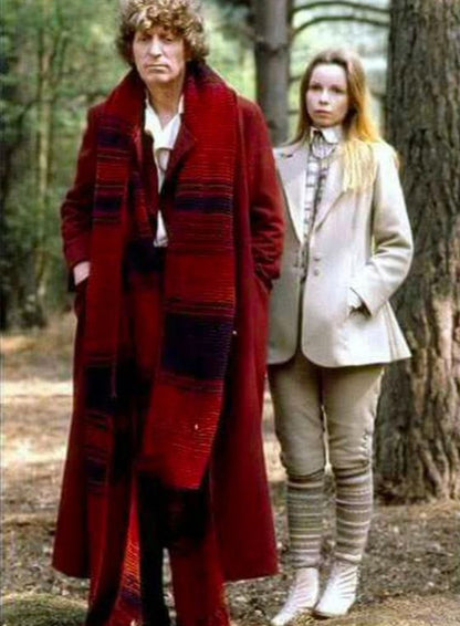Fourth Doctor Tom Baker Red Coat