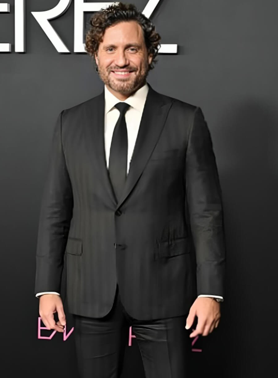 Édgar Ramírez Emilia Pérez Premiere Black Blazer