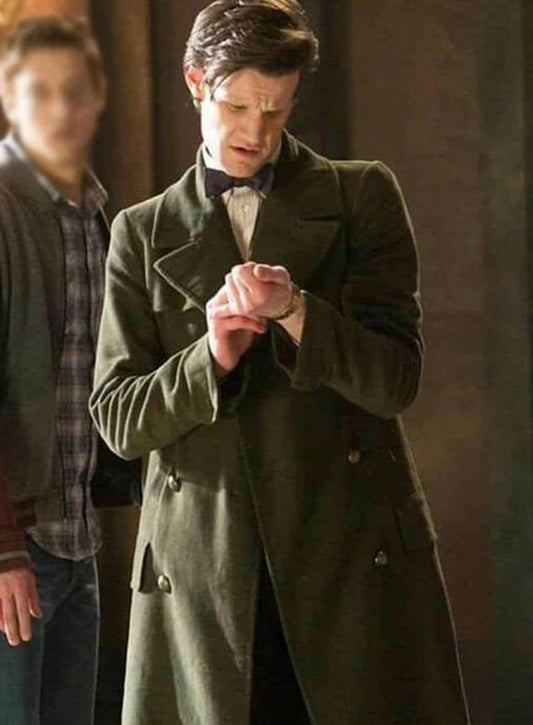 Eleventh Doctor Trench Coat