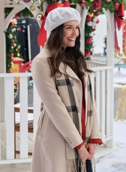 Evie Lane A Reason For The Season 2024 Wool Coat