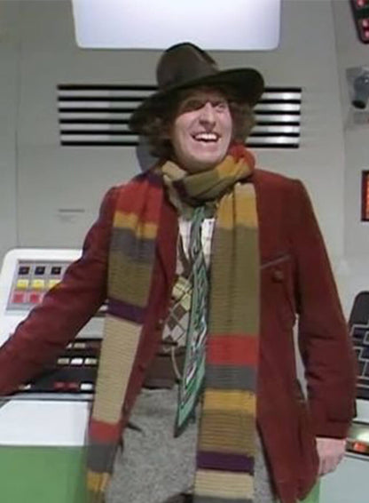 Fourth Doctor Tom Baker Velvet Jacket